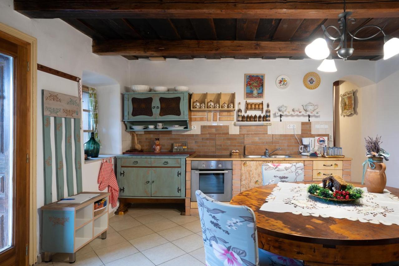 Magdolna Vendeghaz Maganszallashely Ecs Bagian luar foto